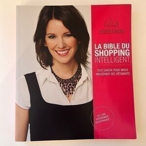 3/25$ Livre. La Bible du Shopping Intelligent par Laurence Bareil